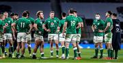21 November 2020; The Ireland team after the Autumn Nations Cup match between England and Ireland at Twickenham Stadium in London, England. Photo by Matt Impey/Sportsfile