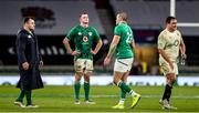 21 November 2020; Ireland captain James Ryan after the Autumn Nations Cup match between England and Ireland at Twickenham Stadium in London, England. Photo by Matt Impey/Sportsfile