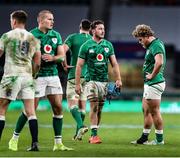 21 November 2020; Will Connors and Finlay Bealham of Ireland after the Autumn Nations Cup match between England and Ireland at Twickenham Stadium in London, England. Photo by Matt Impey/Sportsfile