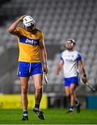 21 November 2020; Conor Cleary of Clare reacts following the GAA Hurling All-Ireland Senior Championship Quarter-Final match between Clare and Waterford at Pairc Uí Chaoimh in Cork. Photo by Harry Murphy/Sportsfile