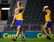 21 November 2020; Cathal McInerney of Clare reacts following the GAA Hurling All-Ireland Senior Championship Quarter-Final match between Clare and Waterford at Pairc Uí Chaoimh in Cork. Photo by Harry Murphy/Sportsfile