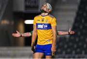 21 November 2020; Aron Shanagher of Clare reacts at the full-time whistle of the GAA Hurling All-Ireland Senior Championship Quarter-Final match between Clare and Waterford at Pairc Uí Chaoimh in Cork. Photo by Harry Murphy/Sportsfile