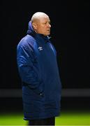 21 November 2020; Shelbourne manager Dave Bell during the Women's National League match between Peamount United and Shelbourne at PRL Park in Greenogue, Dublin. Photo by Seb Daly/Sportsfile