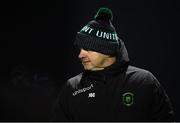 21 November 2020; Peamount United manager James O'Callaghan during the Women's National League match between Peamount United and Shelbourne at PRL Park in Greenogue, Dublin. Photo by Seb Daly/Sportsfile