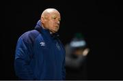 21 November 2020; Shelbourne manager Dave Bell during the Women's National League match between Peamount United and Shelbourne at PRL Park in Greenogue, Dublin. Photo by Seb Daly/Sportsfile