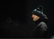 21 November 2020; Peamount United manager James O'Callaghan during the Women's National League match between Peamount United and Shelbourne at PRL Park in Greenogue, Dublin. Photo by Seb Daly/Sportsfile