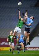 21 November 2020; Brian Fenton of Dublin in action against Bryan Menton of Meath during the Leinster GAA Football Senior Championship Final match between Dublin and Meath at Croke Park in Dublin. Photo by Stephen McCarthy/Sportsfile