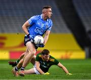 21 November 2020; Paddy Small of Dublin in action against Conor McGill of Meath during the Leinster GAA Football Senior Championship Final match between Dublin and Meath at Croke Park in Dublin. Photo by Ray McManus/Sportsfile