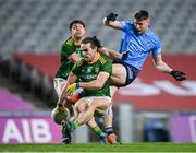 21 November 2020; John Small of Dublin in action against Séamus Lavin, left, and Cillian O'Sullivan of Meath during the Leinster GAA Football Senior Championship Final match between Dublin and Meath at Croke Park in Dublin. Photo by Stephen McCarthy/Sportsfile