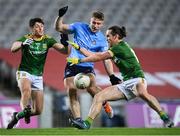 21 November 2020; John Small of Dublin in action against Séamus Lavin, left, and Cillian O'Sullivan of Meath during the Leinster GAA Football Senior Championship Final match between Dublin and Meath at Croke Park in Dublin. Photo by Stephen McCarthy/Sportsfile