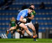 21 November 2020; John Small of Dublin in action against Donal Keogan of Meath during the Leinster GAA Football Senior Championship Final match between Dublin and Meath at Croke Park in Dublin. Photo by Ray McManus/Sportsfile