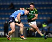 21 November 2020; John Small of Dublin in action against Donal Keogan of Meath during the Leinster GAA Football Senior Championship Final match between Dublin and Meath at Croke Park in Dublin. Photo by Ray McManus/Sportsfile