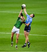 21 November 2020; Brian Fenton of Dublin in action against Bryan Menton of Meath during the Leinster GAA Football Senior Championship Final match between Dublin and Meath at Croke Park in Dublin. Photo by Ramsey Cardy/Sportsfile