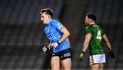 21 November 2020; Seán Bugler of Dublin after scoring Dublin's second goal, in the 23rd minute, during the Leinster GAA Football Senior Championship Final match between Dublin and Meath at Croke Park in Dublin. Photo by Ray McManus/Sportsfile