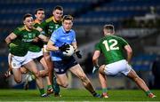 21 November 2020; Con O'Callaghan of Dublin in action against David Toner of Meath, left, and Séamus Lavin of Meath during the Leinster GAA Football Senior Championship Final match between Dublin and Meath at Croke Park in Dublin. Photo by Ray McManus/Sportsfile