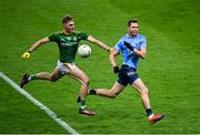 21 November 2020; Dean Rock of Dublin in action against Conor McGill of Meath during the Leinster GAA Football Senior Championship Final match between Dublin and Meath at Croke Park in Dublin. Photo by Ramsey Cardy/Sportsfile