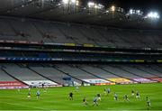 21 November 2020; A general view of action during the Leinster GAA Football Senior Championship Final match between Dublin and Meath at Croke Park in Dublin. Photo by Ramsey Cardy/Sportsfile