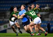 21 November 2020; Con O'Callaghan of Dublin in action against David Toner of Meath, left, and Séamus Lavin of Meath during the Leinster GAA Football Senior Championship Final match between Dublin and Meath at Croke Park in Dublin. Photo by Ray McManus/Sportsfile