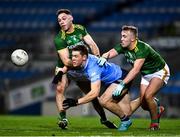 21 November 2020; Con O'Callaghan of Dublin in action against David Toner of Meath, left, and Séamus Lavin of Meath during the Leinster GAA Football Senior Championship Final match between Dublin and Meath at Croke Park in Dublin. Photo by Ray McManus/Sportsfile