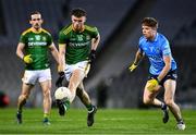 21 November 2020; Jordan Morris of Meath in action against Robert McDaid of Dublin during the Leinster GAA Football Senior Championship Final match between Dublin and Meath at Croke Park in Dublin. Photo by Ray McManus/Sportsfile