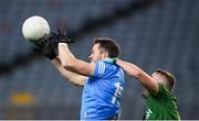 21 November 2020; Dean Rock of Dublin in action against Ronan Ryan of Meath during the Leinster GAA Football Senior Championship Final match between Dublin and Meath at Croke Park in Dublin. Photo by Stephen McCarthy/Sportsfile