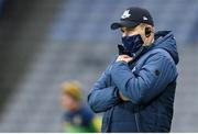 21 November 2020; Dublin manager Dessie Farrell during the Leinster GAA Football Senior Championship Final match between Dublin and Meath at Croke Park in Dublin. Photo by Stephen McCarthy/Sportsfile