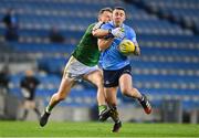 21 November 2020; Cormac Costello of Dublin is tackled by Ronan Jones of Meath during the Leinster GAA Football Senior Championship Final match between Dublin and Meath at Croke Park in Dublin. Photo by Brendan Moran/Sportsfile