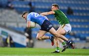 21 November 2020; Cormac Costello of Dublin is tackled by Ronan Jones of Meath during the Leinster GAA Football Senior Championship Final match between Dublin and Meath at Croke Park in Dublin. Photo by Brendan Moran/Sportsfile
