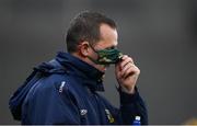 21 November 2020; Meath manager Andy McEntee following the Leinster GAA Football Senior Championship Final match between Dublin and Meath at Croke Park in Dublin. Photo by Stephen McCarthy/Sportsfile