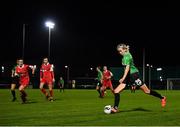 21 November 2020; Stephanie Roche of Peamount United during the Women's National League match between Peamount United and Shelbourne at PRL Park in Greenogue, Dublin. Photo by Seb Daly/Sportsfile