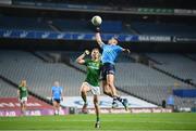 21 November 2020; Niall Scully of Dublin in action against Conor McGill of Meath during the Leinster GAA Football Senior Championship Final match between Dublin and Meath at Croke Park in Dublin. Photo by Stephen McCarthy/Sportsfile
