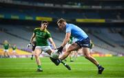 21 November 2020; Ciarán Kilkenny of Dublin in action against Séamus Lavin of Meath during the Leinster GAA Football Senior Championship Final match between Dublin and Meath at Croke Park in Dublin. Photo by Stephen McCarthy/Sportsfile