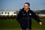 22 November 2020; Antrim manager Damien McConville ahead of the TG4 All-Ireland Junior Ladies Football Championship Semi-Final match between Antrim and Wicklow at Donaghmore/Ashbourne GAA in Ashbourne, Meath. Photo by Sam Barnes/Sportsfile