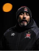 20 November 2020; Dundalk interim head coach Filippo Giovagnoli following the Extra.ie FAI Cup Quarter-Final match between Bohemians and Dundalk at Dalymount Park in Dublin. Photo by Ben McShane/Sportsfile
