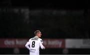 20 November 2020; John Mountney of Dundalk during the Extra.ie FAI Cup Quarter-Final match between Bohemians and Dundalk at Dalymount Park in Dublin. Photo by Ben McShane/Sportsfile