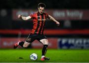 20 November 2020; Michael Barker of Bohemians during the Extra.ie FAI Cup Quarter-Final match between Bohemians and Dundalk at Dalymount Park in Dublin. Photo by Ben McShane/Sportsfile
