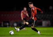 20 November 2020; Danny Grant of Bohemians during the Extra.ie FAI Cup Quarter-Final match between Bohemians and Dundalk at Dalymount Park in Dublin. Photo by Ben McShane/Sportsfile