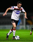 20 November 2020; Michael Duffy of Dundalk during the Extra.ie FAI Cup Quarter-Final match between Bohemians and Dundalk at Dalymount Park in Dublin. Photo by Ben McShane/Sportsfile