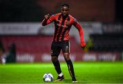 20 November 2020; Andre Wright of Bohemians during the Extra.ie FAI Cup Quarter-Final match between Bohemians and Dundalk at Dalymount Park in Dublin. Photo by Ben McShane/Sportsfile