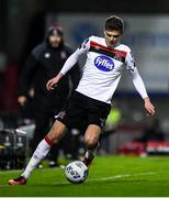 20 November 2020; Sean Gannon of Dundalk during the Extra.ie FAI Cup Quarter-Final match between Bohemians and Dundalk at Dalymount Park in Dublin. Photo by Ben McShane/Sportsfile