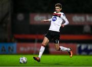 20 November 2020; Sean Gannon of Dundalk during the Extra.ie FAI Cup Quarter-Final match between Bohemians and Dundalk at Dalymount Park in Dublin. Photo by Ben McShane/Sportsfile
