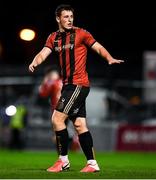 20 November 2020; Dan Casey of Bohemians during the Extra.ie FAI Cup Quarter-Final match between Bohemians and Dundalk at Dalymount Park in Dublin. Photo by Ben McShane/Sportsfile