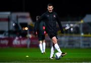 20 November 2020; Patrick McEleney of Dundalk ahead of the Extra.ie FAI Cup Quarter-Final match between Bohemians and Dundalk at Dalymount Park in Dublin. Photo by Ben McShane/Sportsfile