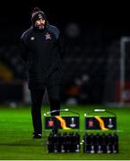 20 November 2020; Dundalk interim head coach Filippo Giovagnoli ahead of the Extra.ie FAI Cup Quarter-Final match between Bohemians and Dundalk at Dalymount Park in Dublin. Photo by Ben McShane/Sportsfile