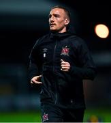 20 November 2020; John Mountney of Dundalk ahead of the Extra.ie FAI Cup Quarter-Final match between Bohemians and Dundalk at Dalymount Park in Dublin. Photo by Ben McShane/Sportsfile