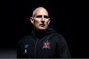 20 November 2020; Gary Rogers of Dundalk ahead of the Extra.ie FAI Cup Quarter-Final match between Bohemians and Dundalk at Dalymount Park in Dublin. Photo by Ben McShane/Sportsfile