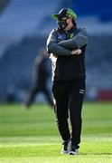 22 November 2020; Donegal manager Mickey McCann before the Nickey Rackard Cup Final match between Donegal and Mayo at Croke Park in Dublin. Photo by Piaras Ó Mídheach/Sportsfile