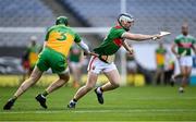 22 November 2020; Brian Morley of Mayo in action against Stephen Gillespie of Donegal during the Nickey Rackard Cup Final match between Donegal and Mayo at Croke Park in Dublin. Photo by Piaras Ó Mídheach/Sportsfile