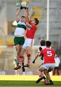 22 November 2020; Steven O'Brien of Tipperary in action against Ian Maguire of Cork during the Munster GAA Football Senior Championship Final match between Cork and Tipperary at Páirc Uí Chaoimh in Cork. Photo by Eóin Noonan/Sportsfile