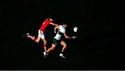 22 November 2020; Kevin Fahey of Tipperary in action against Ian Maguire of Cork during the Munster GAA Football Senior Championship Final match between Cork and Tipperary at Páirc Uí Chaoimh in Cork. Photo by Daire Brennan/Sportsfile